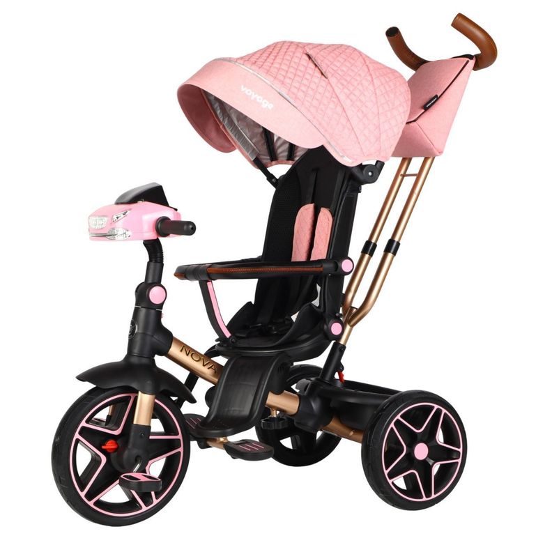 Triciclo Giratorio Nova Pink