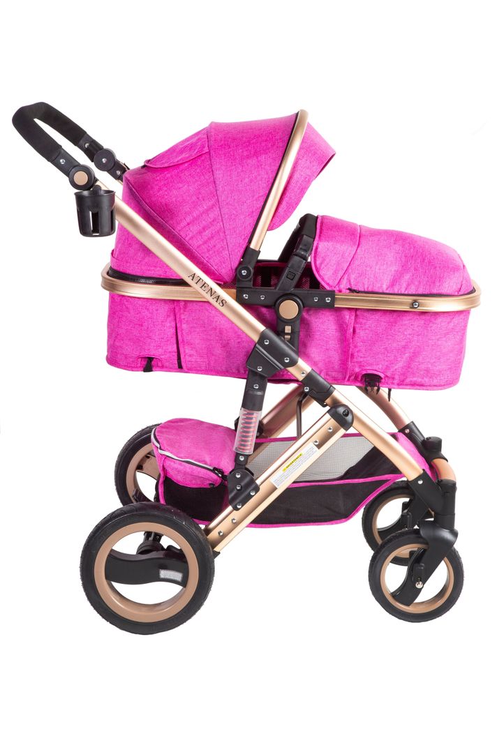 COCHE VOYAGE MOISES ATENA PINK-0