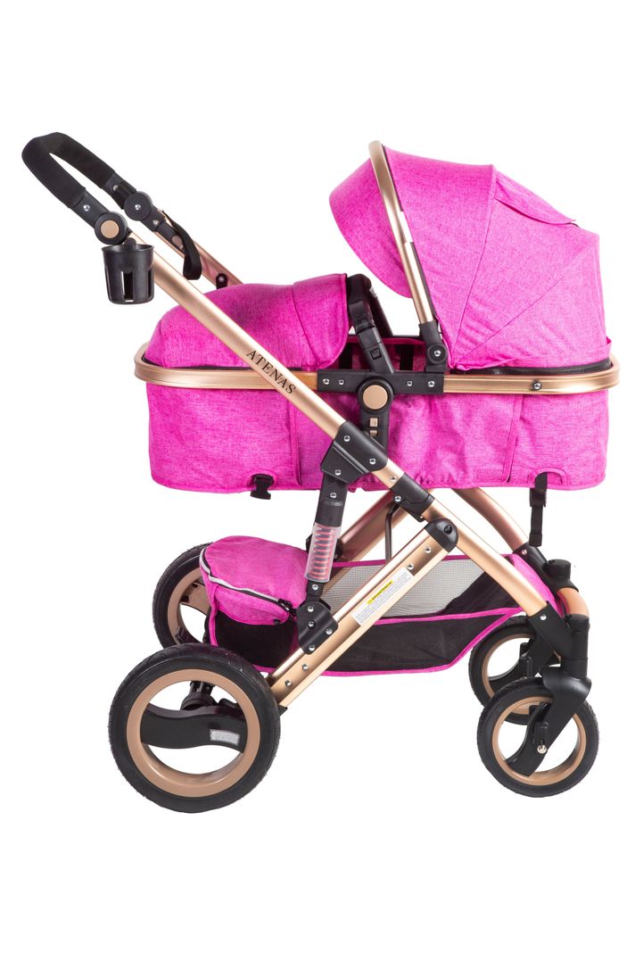 COCHE VOYAGE MOISES ATENA PINK-2