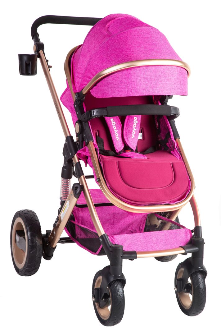 COCHE VOYAGE MOISES ATENA PINK-1