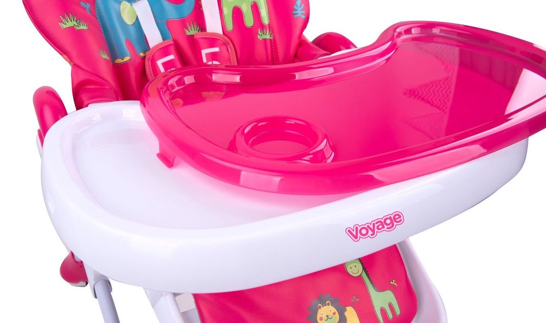 Silla De Comer Multifuncional Look Fucsia-3
