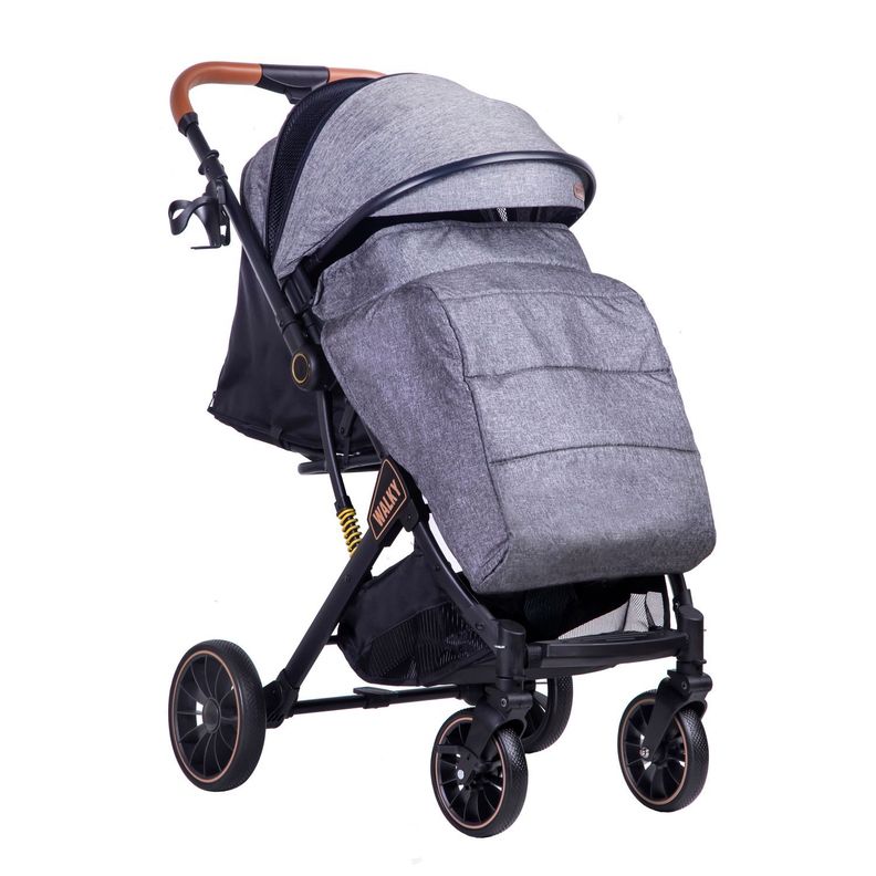 Coche Paseo Walky Grey-1