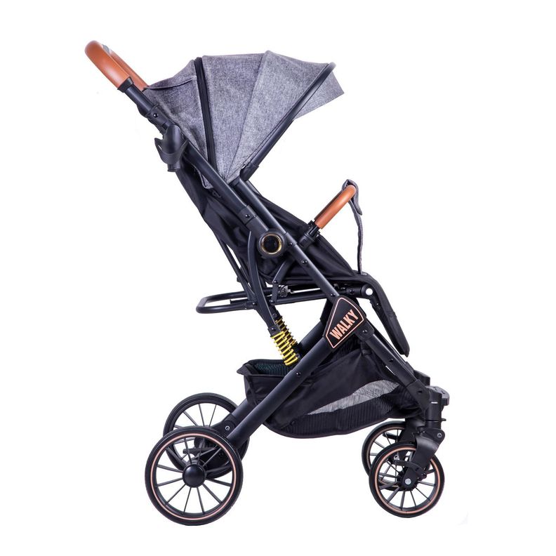 Coche Paseo Walky Grey-2