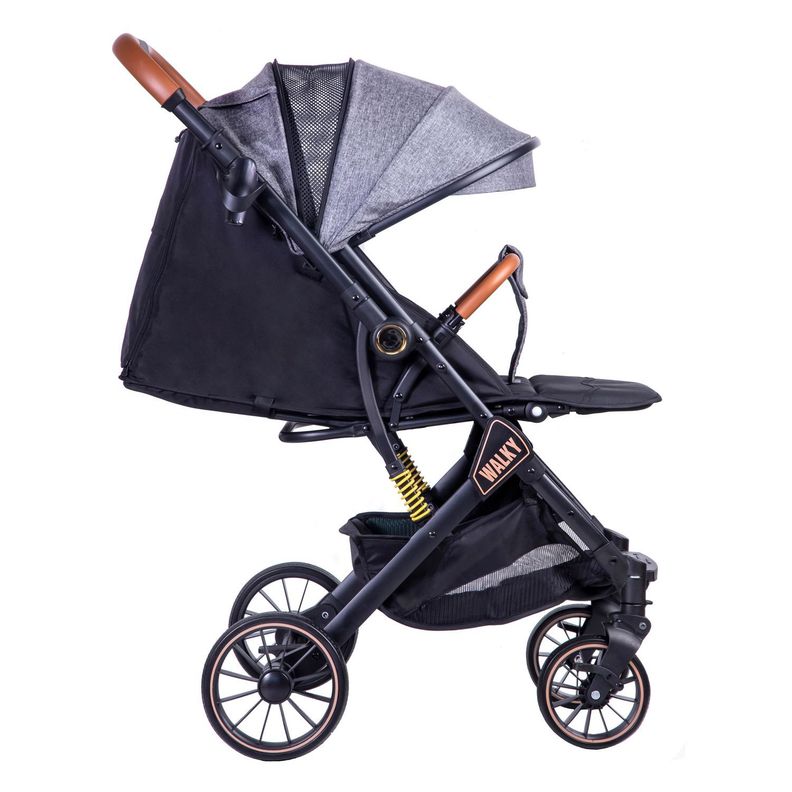 Coche Paseo Walky Grey-3
