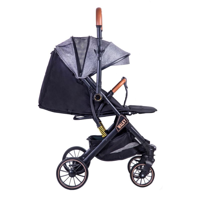 Coche Paseo Walky Grey-4