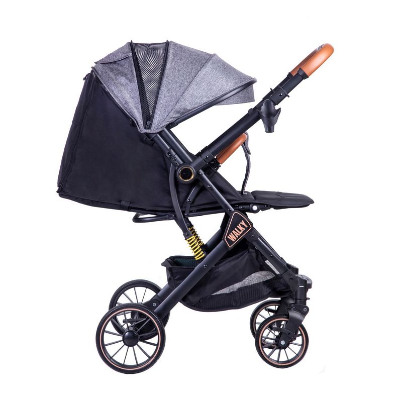 Coche Paseo Walky Grey-5