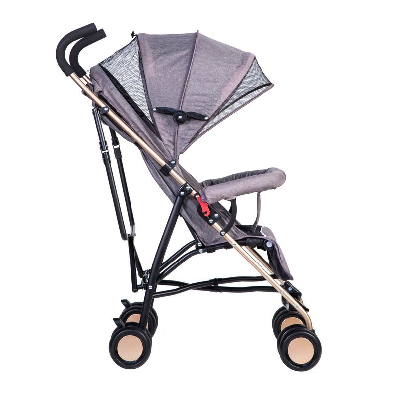 Coche Paragua Oso Grey-1