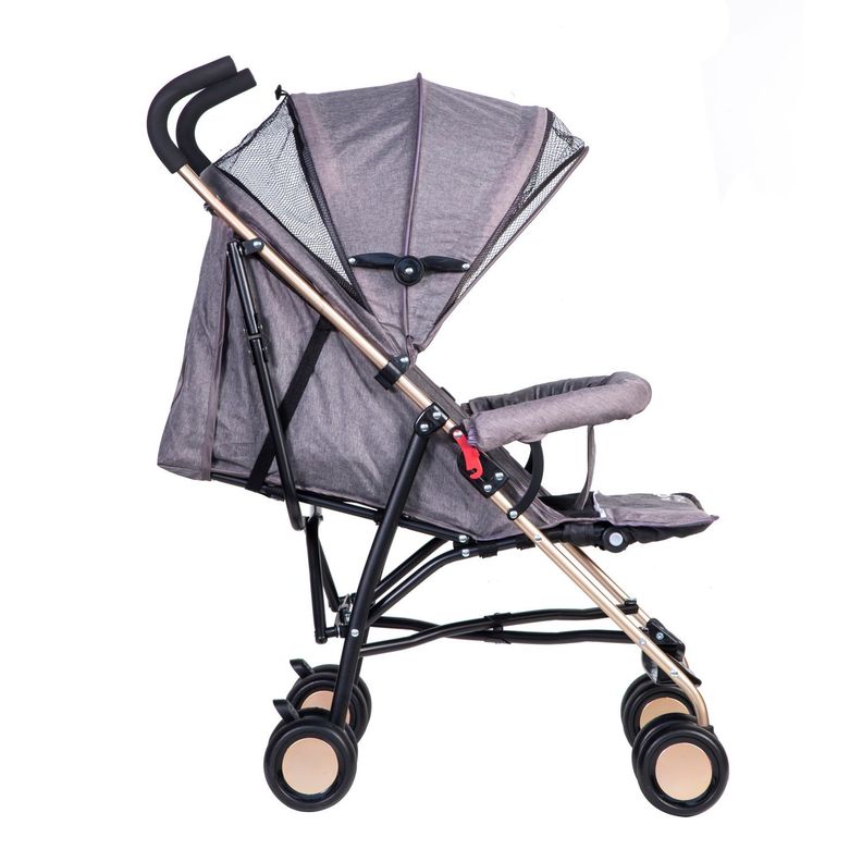 Coche Paragua Oso Grey-2