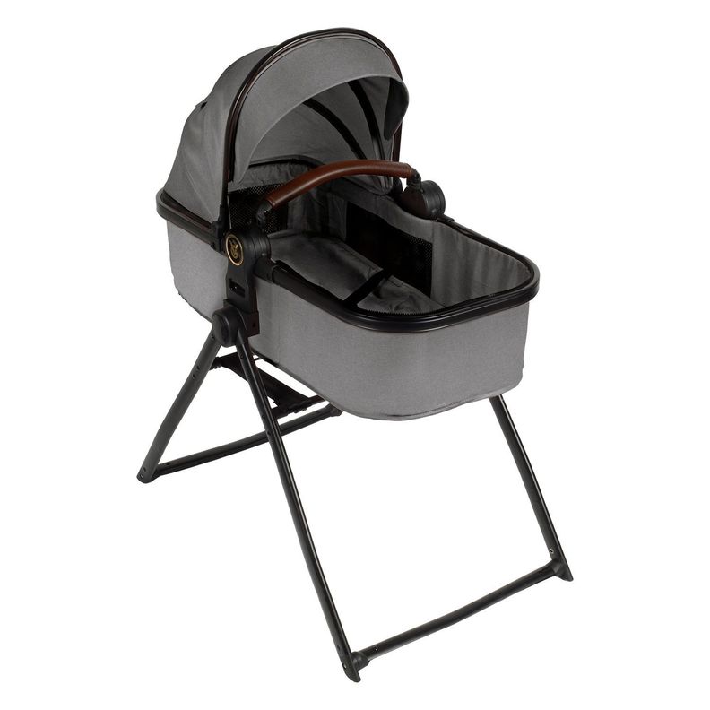 Coche Travel System Venus Grey 2 en 1-4