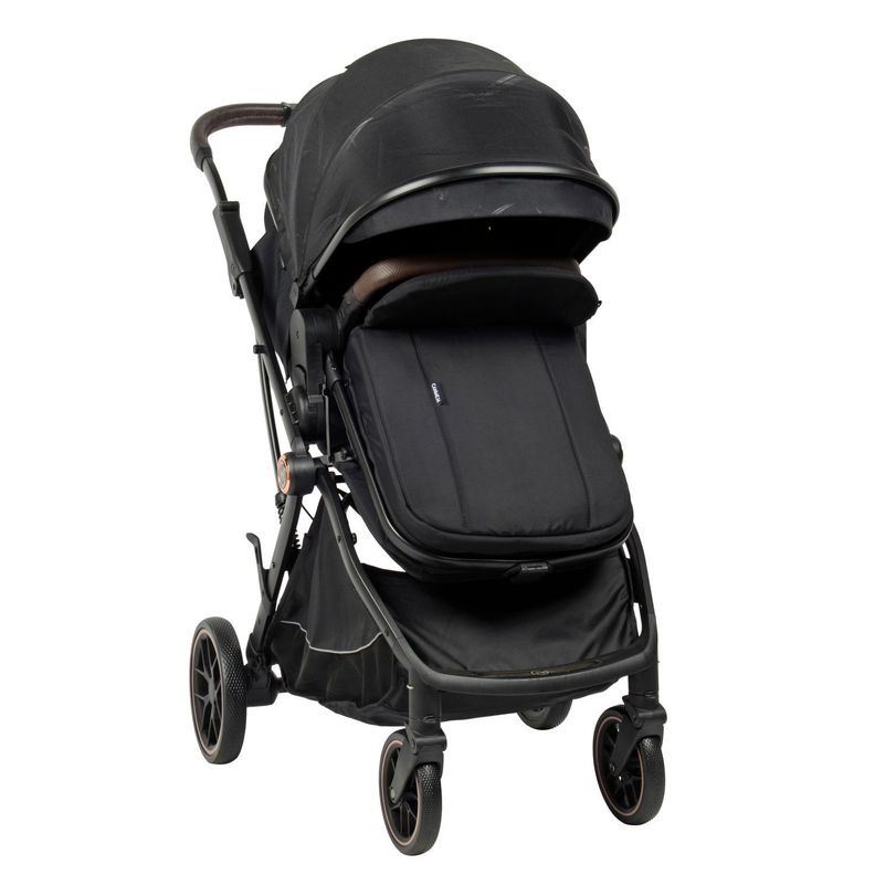 Coche Paseo Chic Black-0