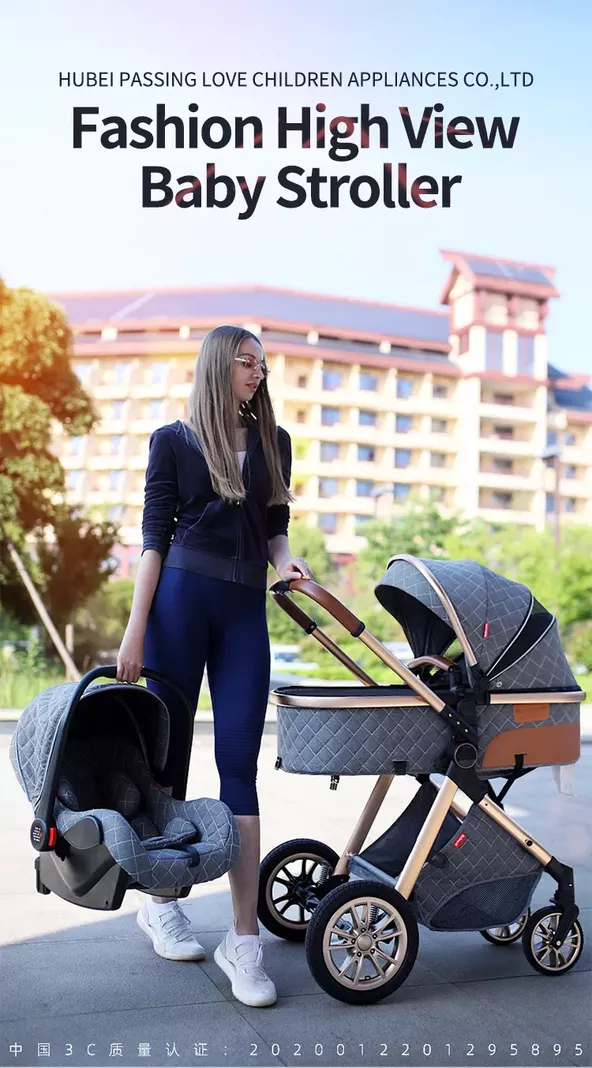 Coche Travel System Bolina Grey Nuevo-3