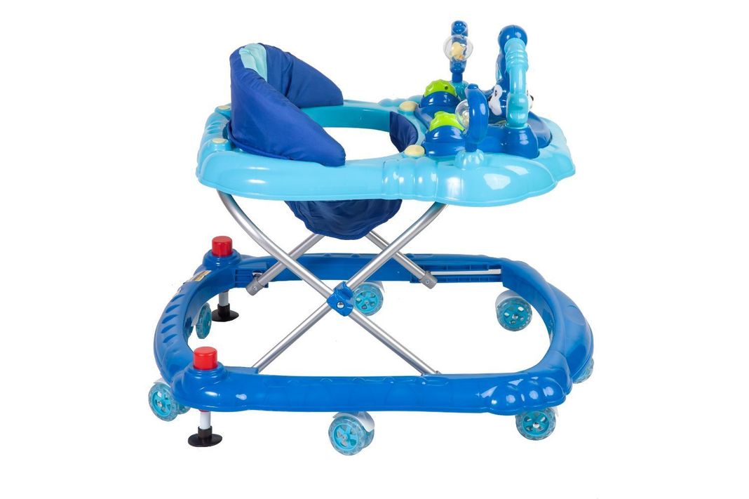 Andador con Freno Monkey Blue-1
