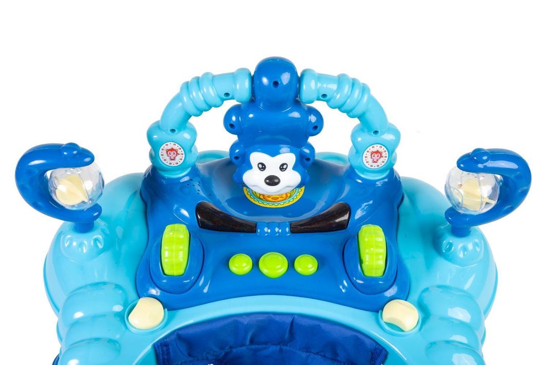 Andador con Freno Monkey Blue-2