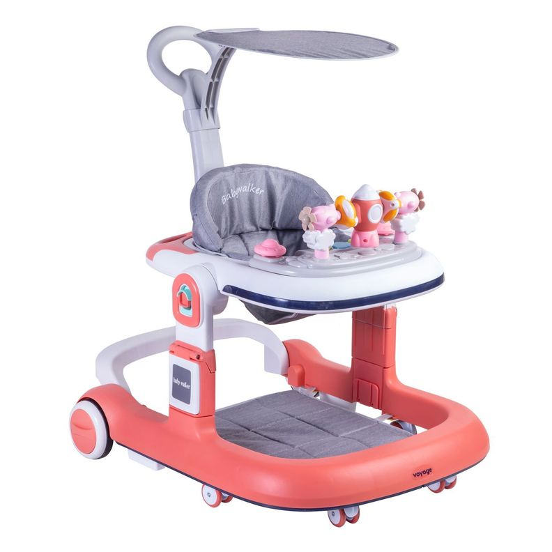 Andador Caminador Glider Red-0