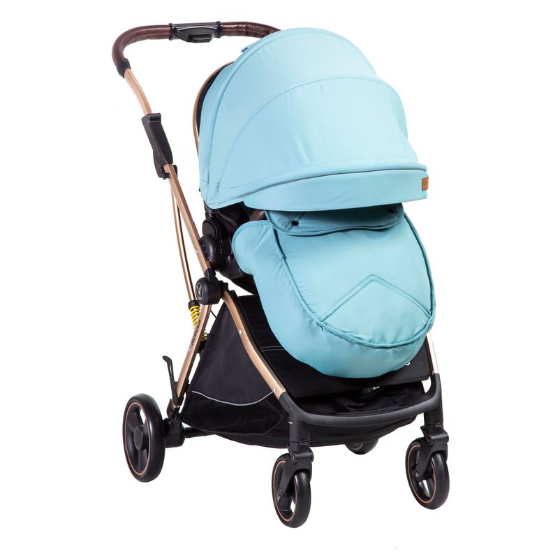 Coche Travel System Nebula Blue-1
