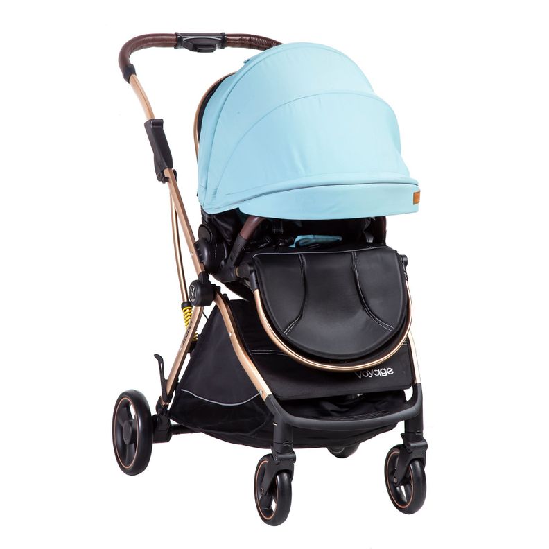 Coche Travel System Nebula Blue-2