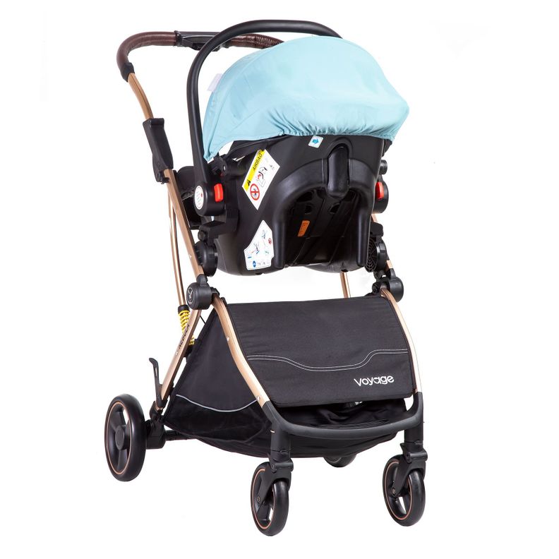 Coche Travel System Nebula Blue-3