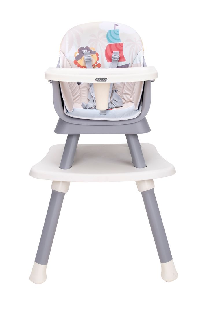SILLA DE COMER MULTIFUNCIONAL 6 EN 1 GREY-1