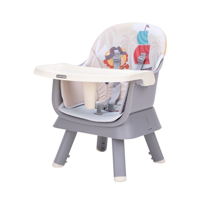 SILLA DE COMER MULTIFUNCIONAL 6 EN 1 GREY-2