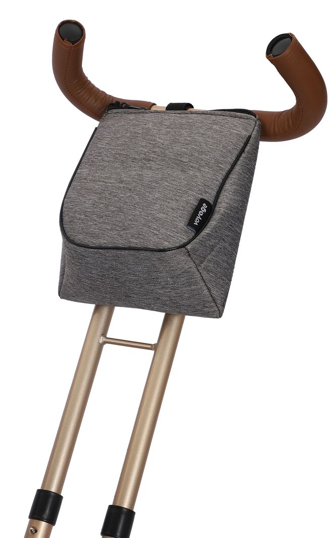Triciclo para Niños  Voyage Golden Black-4