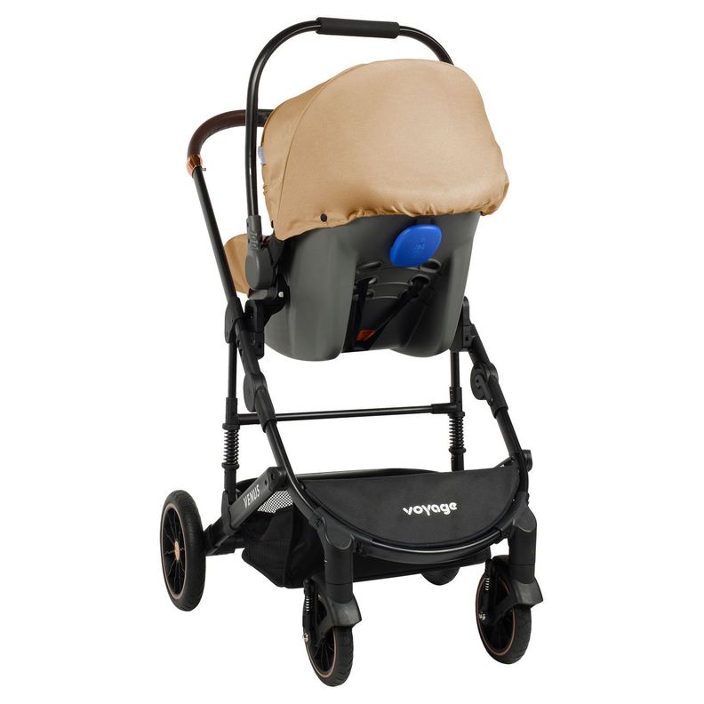 Coche Travel System Venus Kaki 2 en 1-2