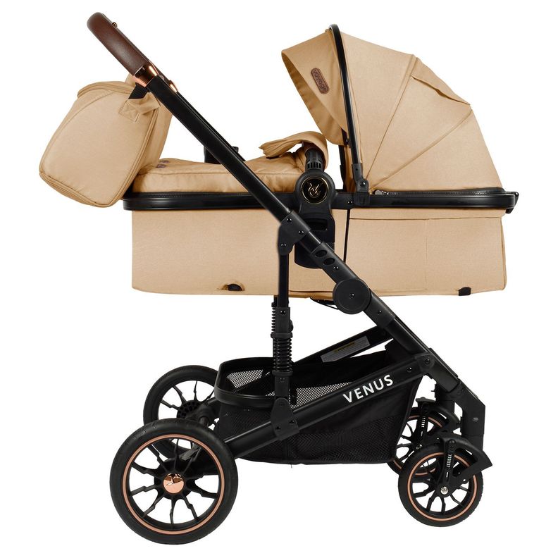 Coche Travel System Venus Kaki 2 en 1-3