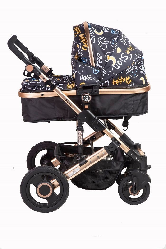 Coche Travel System Seul Grafiti-2