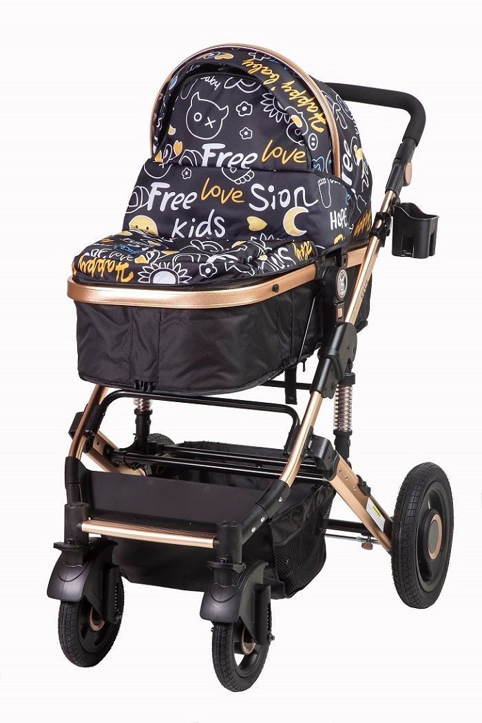 Coche Travel System Seul Grafiti-3