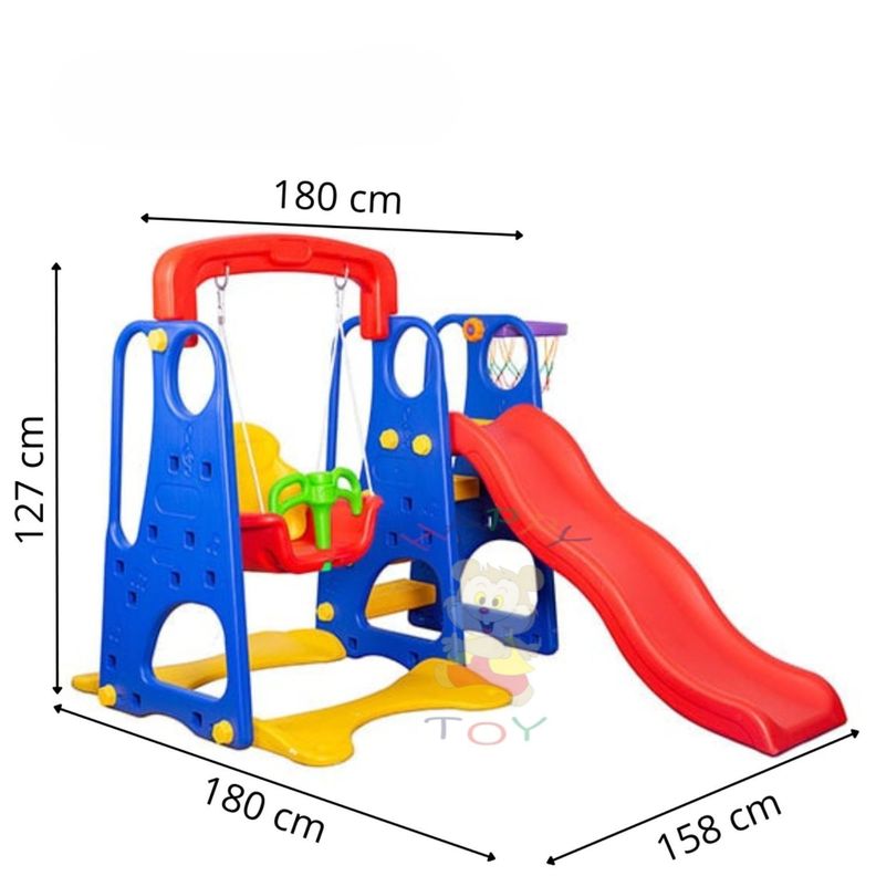 Centro de Juegos VGP-620 Blue-3
