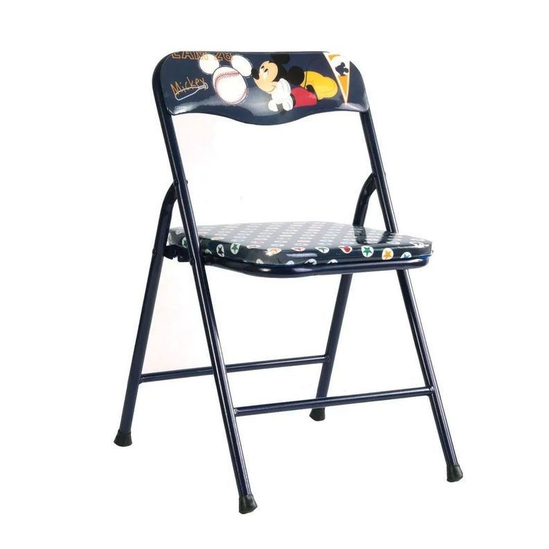 Mesa + 2 Sillas Mickey Mouse Plegable-3