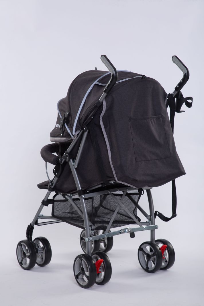 Coche Paraguas Voyage  vg 150 Black-2