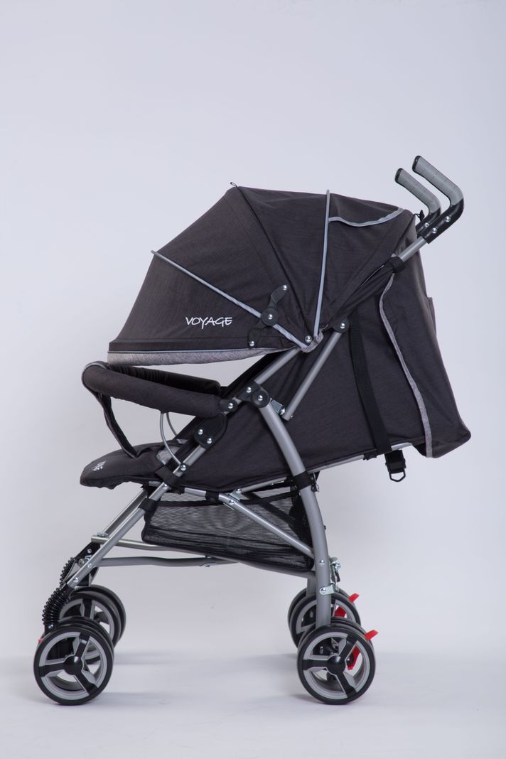 Coche Paraguas Voyage  vg 150 Black-1