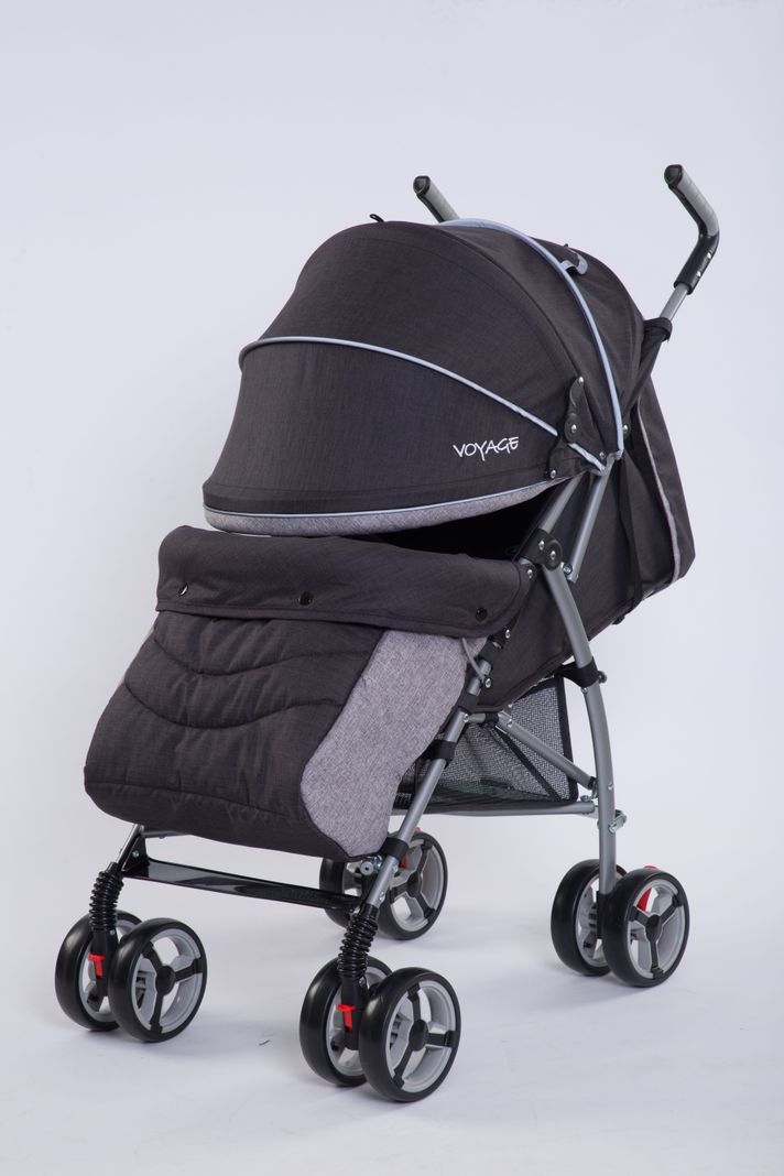 Coche Paraguas Voyage  vg 150 Black-0