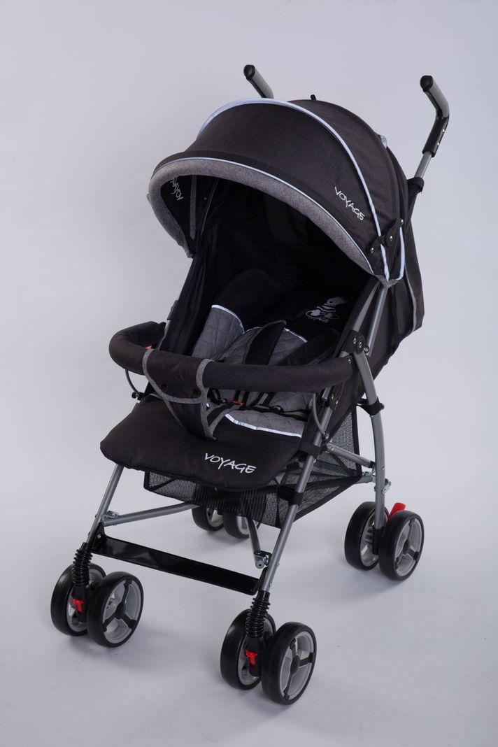 Coche Paraguas Voyage  vg 150 Black-3