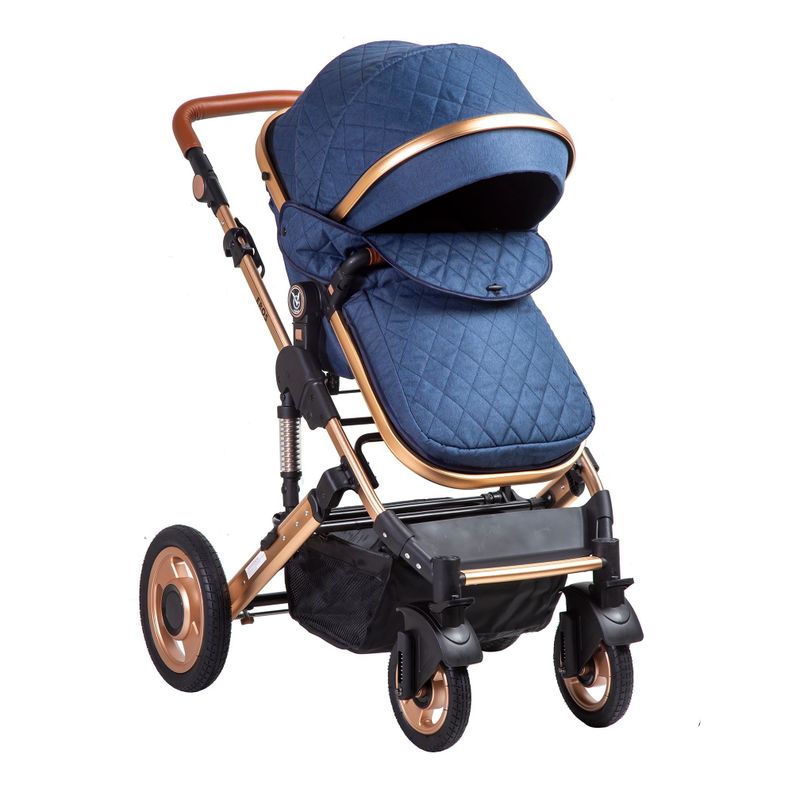 Coche Travel System Eros Navy-1