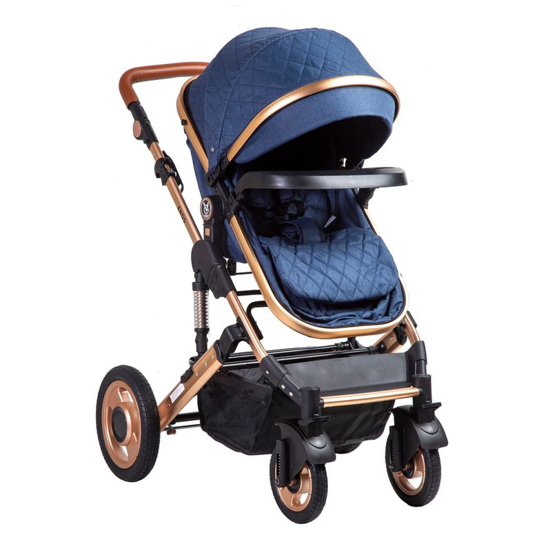 Coche Travel System Eros Navy-2