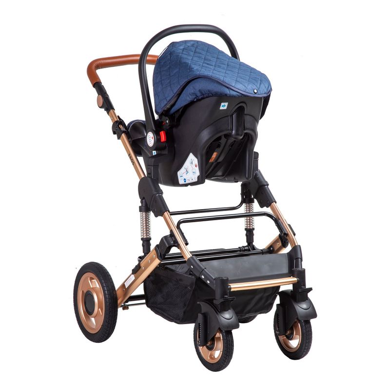 Coche Travel System Eros Navy-3