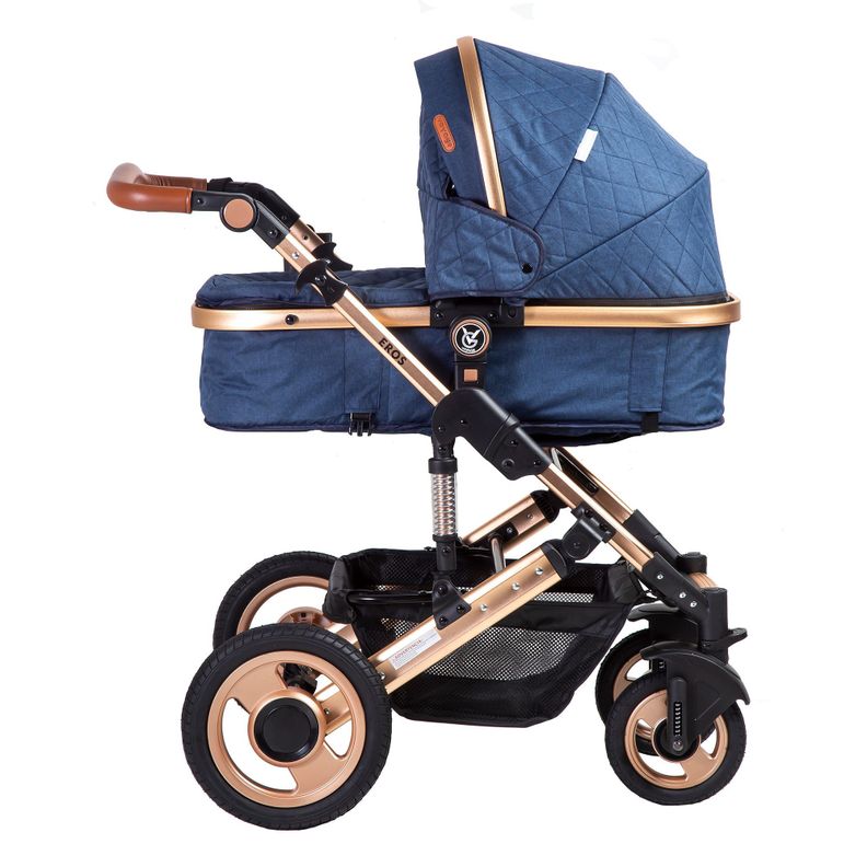 Coche Travel System Eros Navy-4