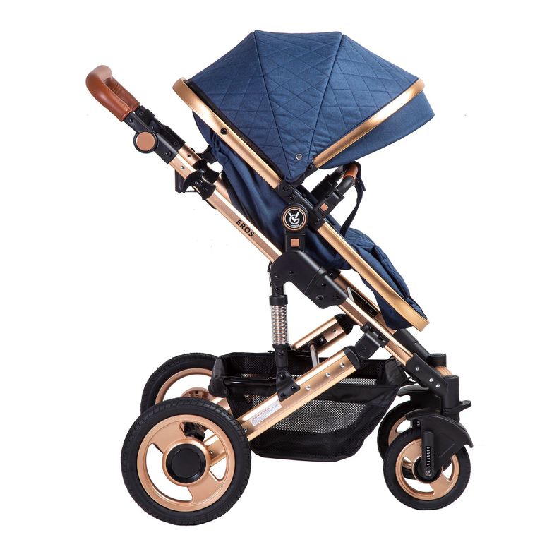 Coche Travel System Eros Navy-5