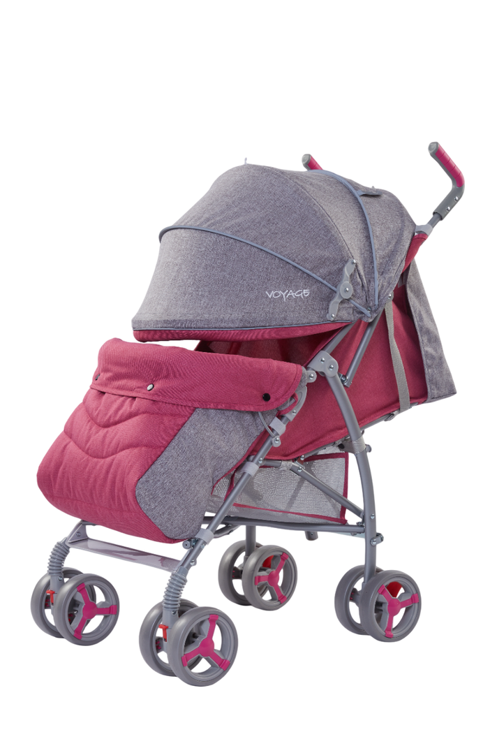 Coche Paseo Boeing Fucsia-0