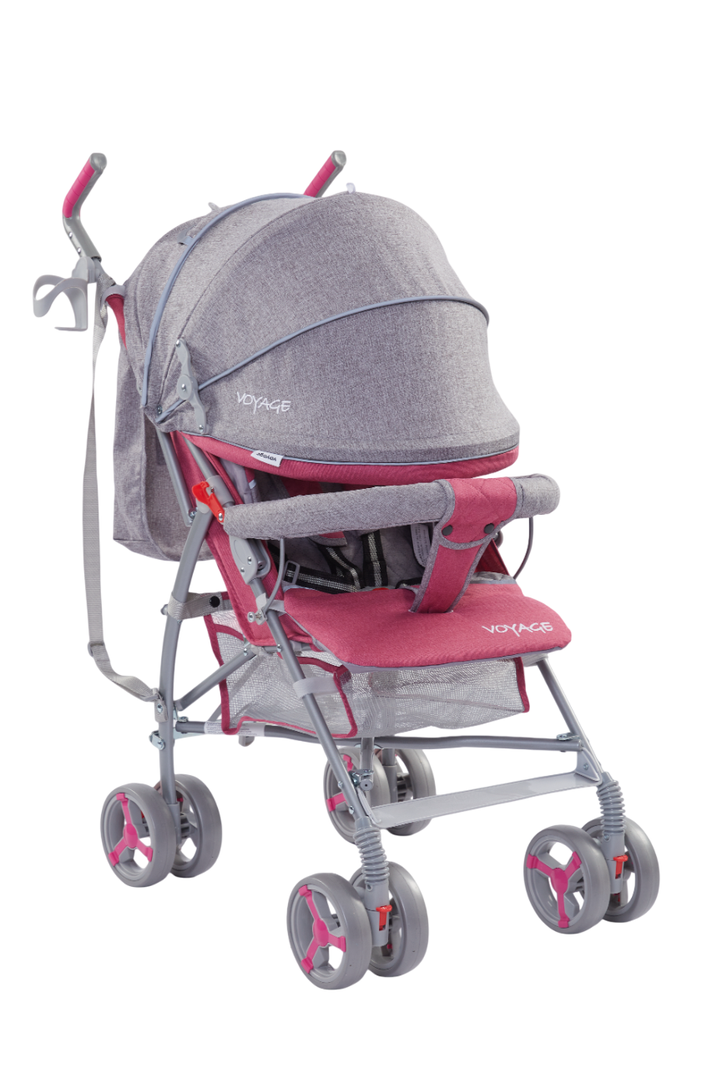 Coche Paseo Boeing Fucsia-4