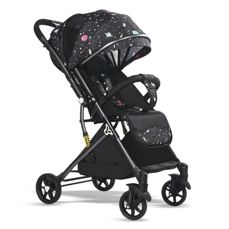 Coche Paseo V6 Galaxi Reversible-0