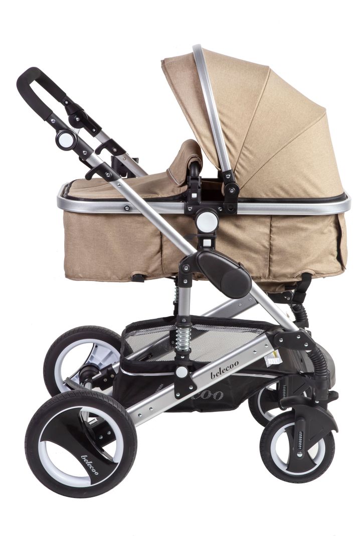 Coche Moises Cynebaby Beige-1