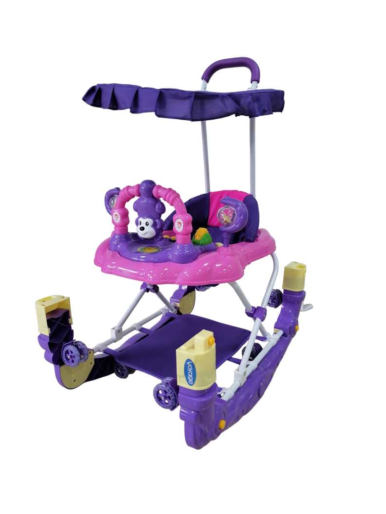 Andador Monkey Mecedor Purple-1