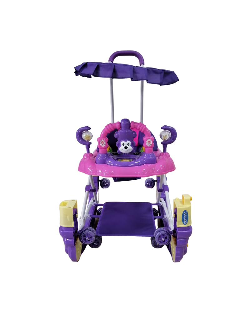 Andador Monkey Mecedor Purple-3