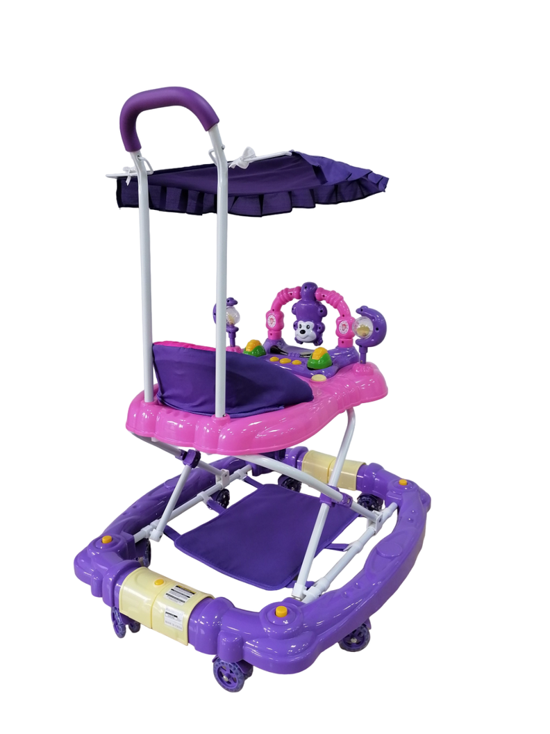 Andador Monkey Mecedor Purple-4