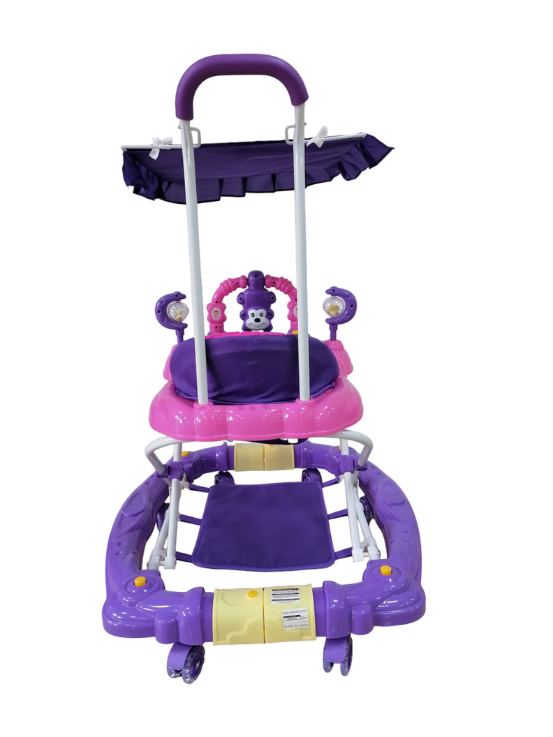 Andador Monkey Mecedor Purple-5