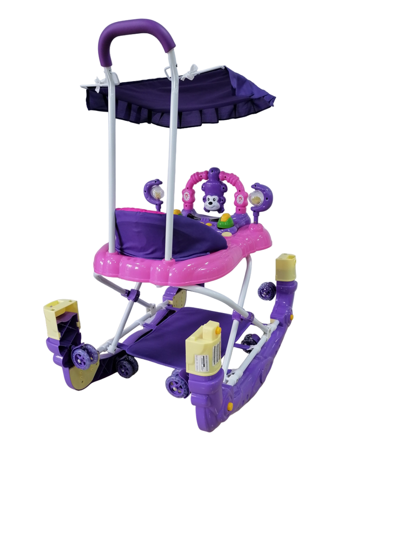 Andador Monkey Mecedor Purple-7