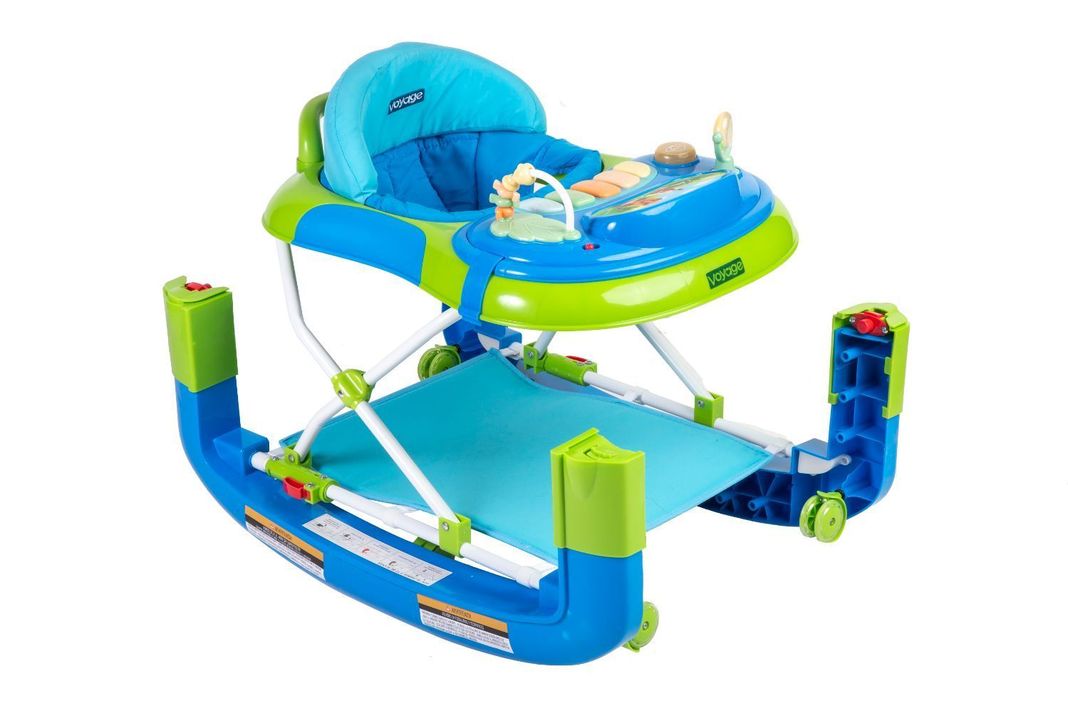 Andador Mecedor Selva Blue-1