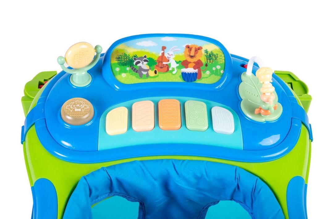 Andador Mecedor Selva Blue-2